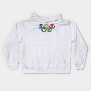 Gaming Olympics Kids Hoodie